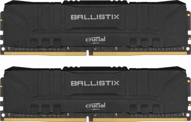 DDR4 32GB KIT 2x16GB PC 3600 Crucial Ballistix BL2K16G36C16U4B black